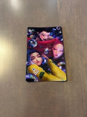 K-pop demon hunter card